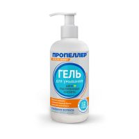 Пропеллер Мульти-Эффект гель для умывания цинк+гиалур к-та 200мл